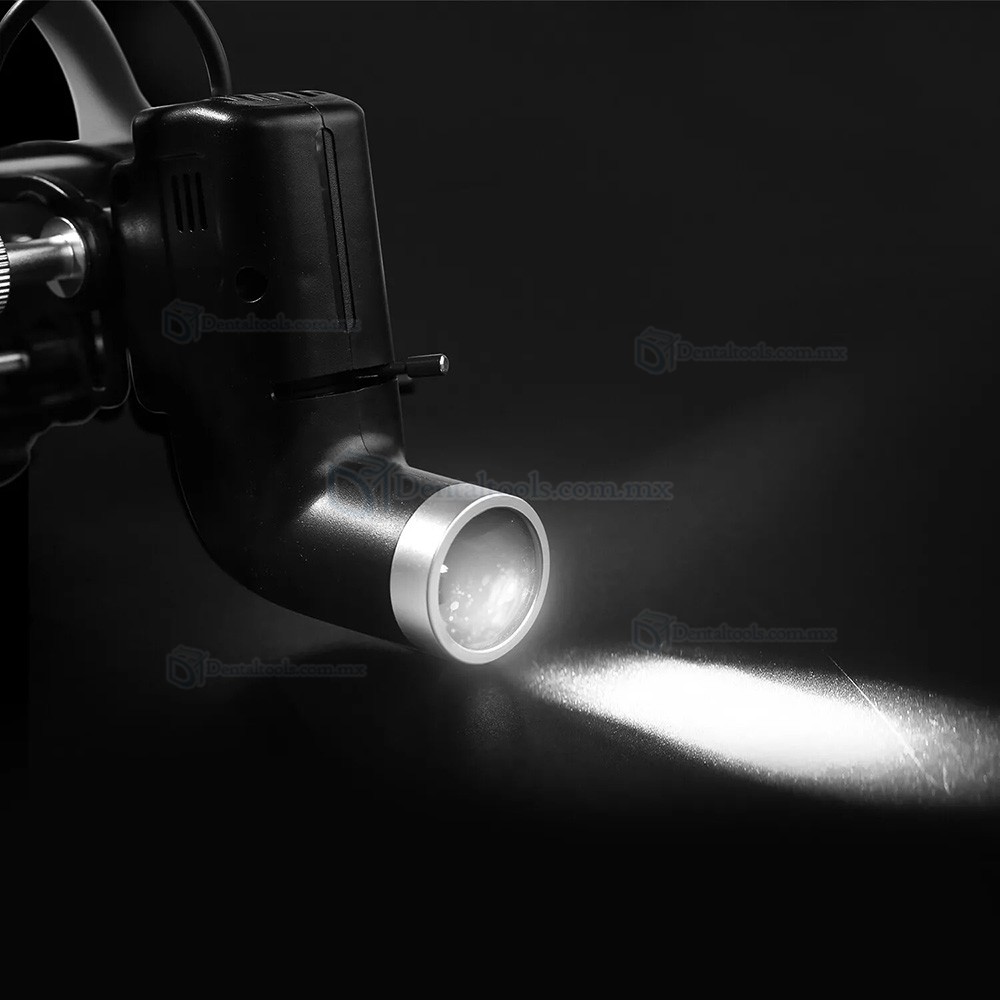 YUYO DY-Kit Lupas binoculares 4X 5X 6X y 8X con l&aacute;mpara frontal LED 5W